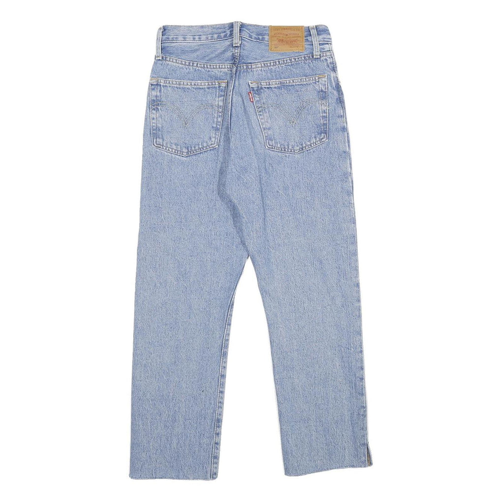 LEVI'S 501 BIG E Womens Jeans Blue Classic Straight Denim Light W25 L26 Vintage