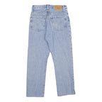 LEVI'S 501 BIG E Womens Jeans Blue Classic Straight Denim Light W25 L26 Vintage
