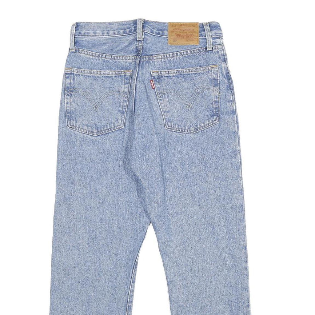 LEVI'S 501 BIG E Womens Jeans Blue Classic Straight Denim Light W25 L26 Vintage