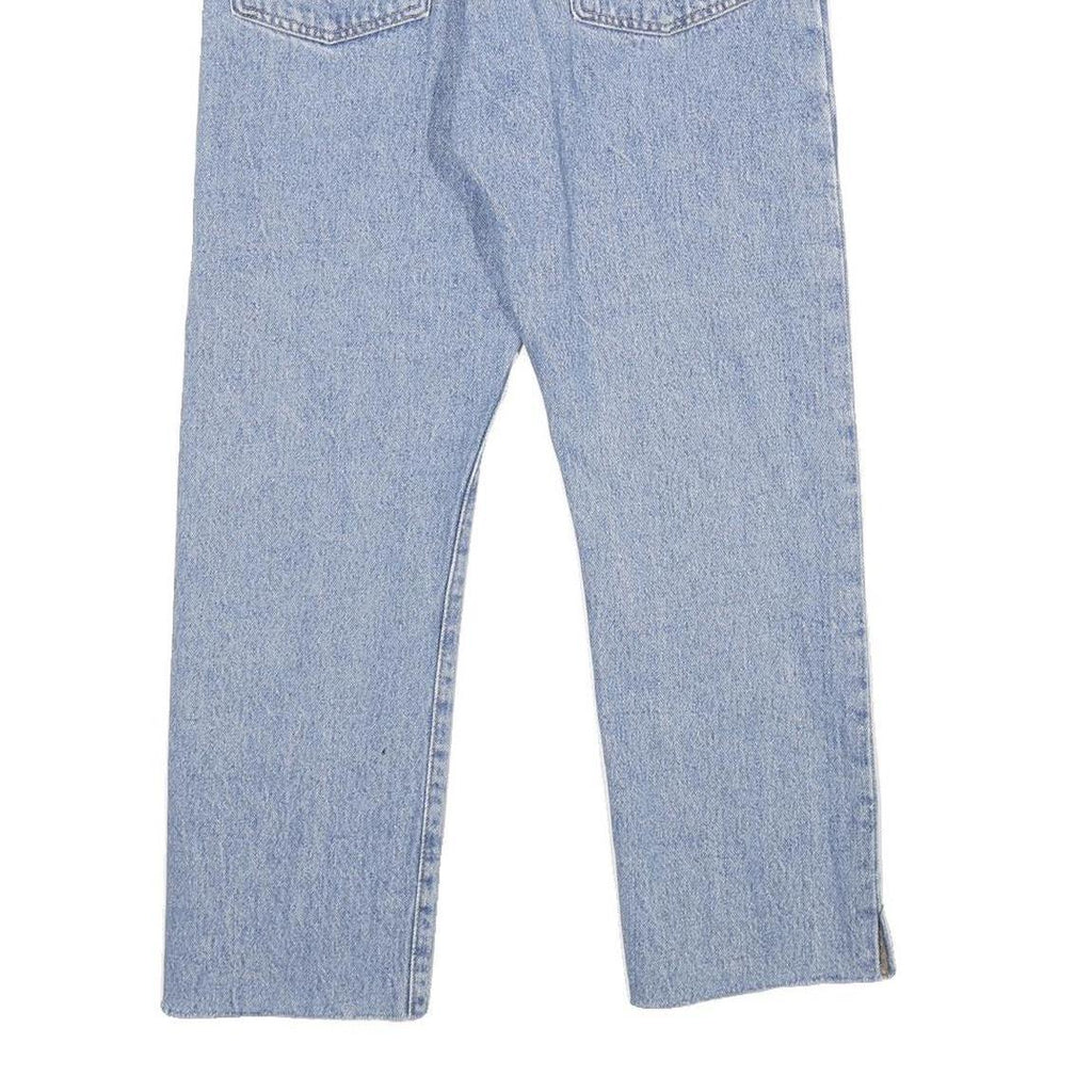 LEVI'S 501 BIG E Womens Jeans Blue Classic Straight Denim Light W25 L26 Vintage