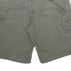 DICKIES Mens Shorts Grey Casual Cotton L W34 Workwear Durable Pocketed
