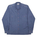 MCGREGOR Mens Blue Cotton Blend Shirt XL Casual Button-Down Pocket Detail