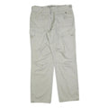 NEIGHBORHOOD Womens Cotton Blend Beige Regular Straight Trousers W34 L34 Casual