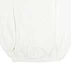 HANES Womens White Mustang Car Graphic Crew Neck XL Cotton Blend Sweatshirt