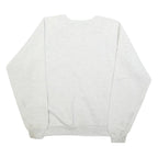 Mens White UCLA Bruins Crew Neck M Cotton Blend Sweatshirt Vintage College