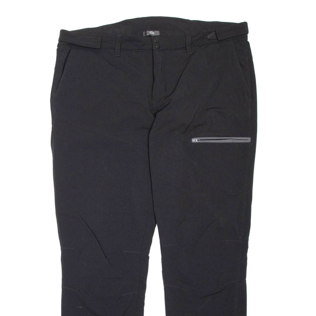 Womens Trousers Black Regular Tapered W21 L32