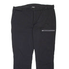 Womens Trousers Black Regular Tapered W21 L32
