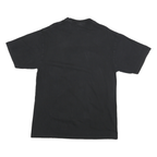 PRO CRUX Mens Black Graphic T-Shirt L Short Sleeve Crew Neck Cotton Blend Bold