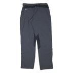 ADIDAS Womens Polyester Blend Black Regular Fit Straight Leg Trousers W31 L30