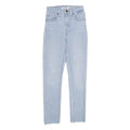 LEVI'S 721 HIGH RISE SKINNY Womens Jeans Blue Slim Skinny Denim Light W25 L27