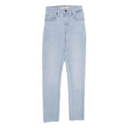 LEVI'S 721 HIGH RISE SKINNY Womens Jeans Blue Slim Skinny Denim Light W25 L27