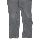 CARHARTT Mens Grey Denim Cotton Blend Regular Fit Straight Leg Jeans W36 L30