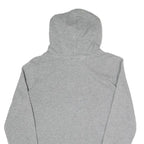 NIKE Womens Grey Hoodie S Nike Air Graphic Pullover Cotton Blend