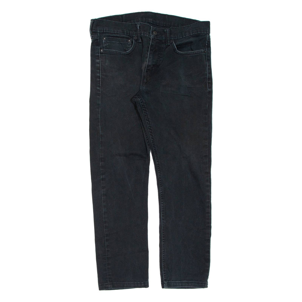 LEVI'S 510 Jeans Mens Black Slim Skinny W31 L25