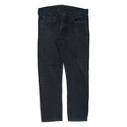 LEVI'S 510 Jeans Mens Black Slim Skinny W31 L25