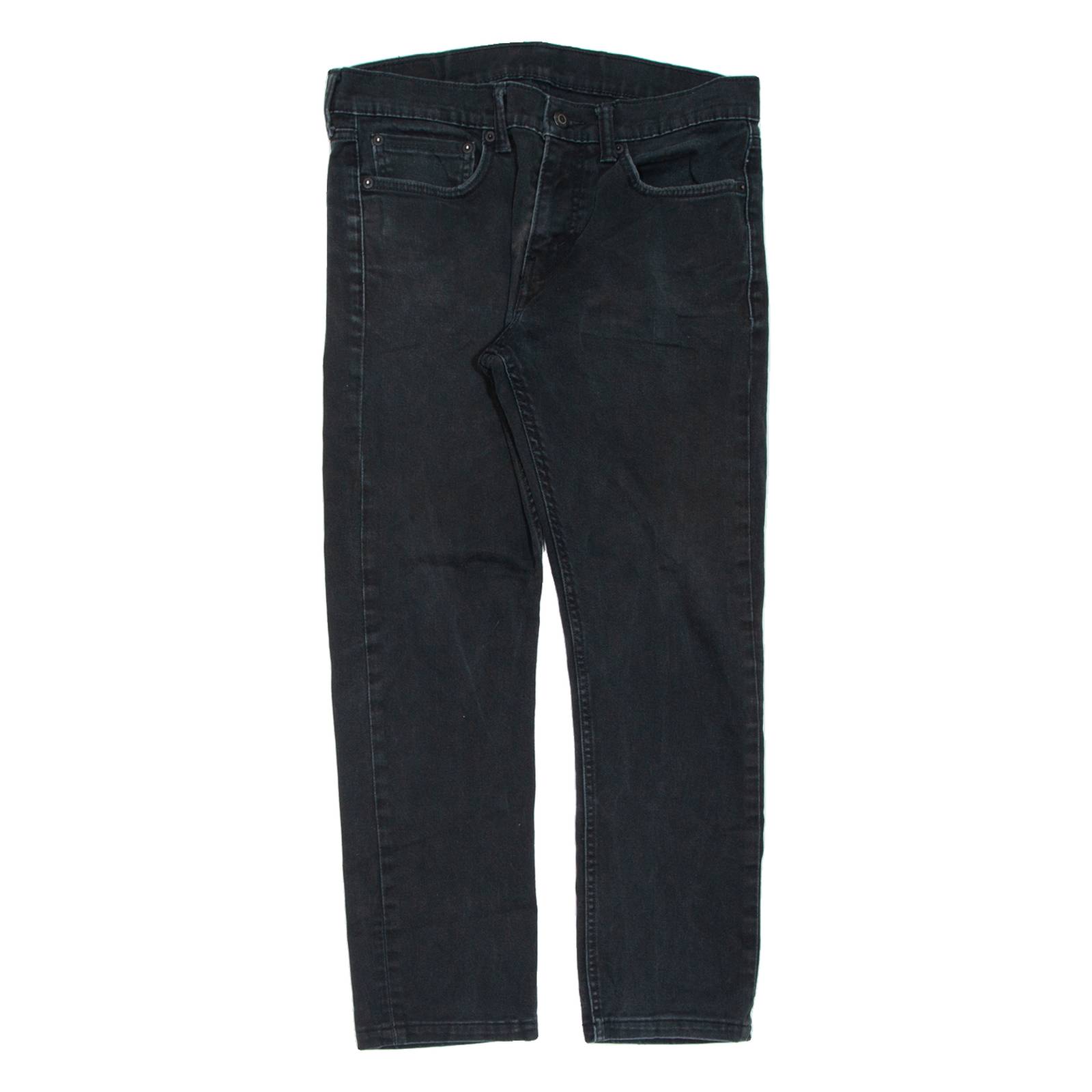 LEVI'S 510 Jeans Mens Black Slim Skinny W31 L25