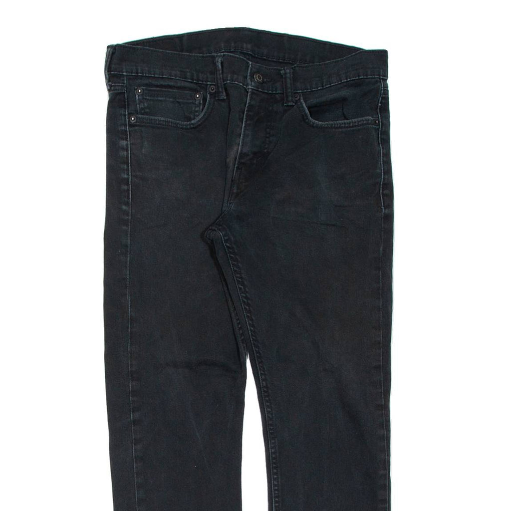 LEVI'S 510 Jeans Mens Black Slim Skinny W31 L25