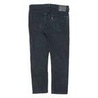 LEVI'S 510 Jeans Mens Black Slim Skinny W31 L25