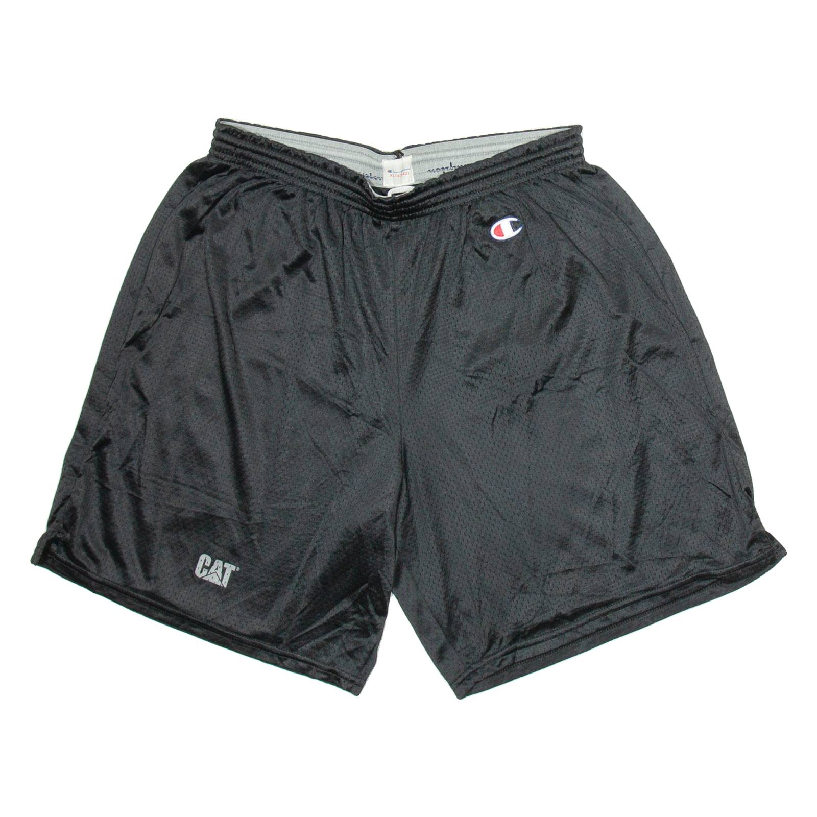 CHAMPION Cat Mens Sports Shorts Black XL W30