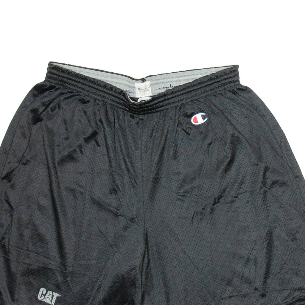 CHAMPION Cat Mens Sports Shorts Black XL W30