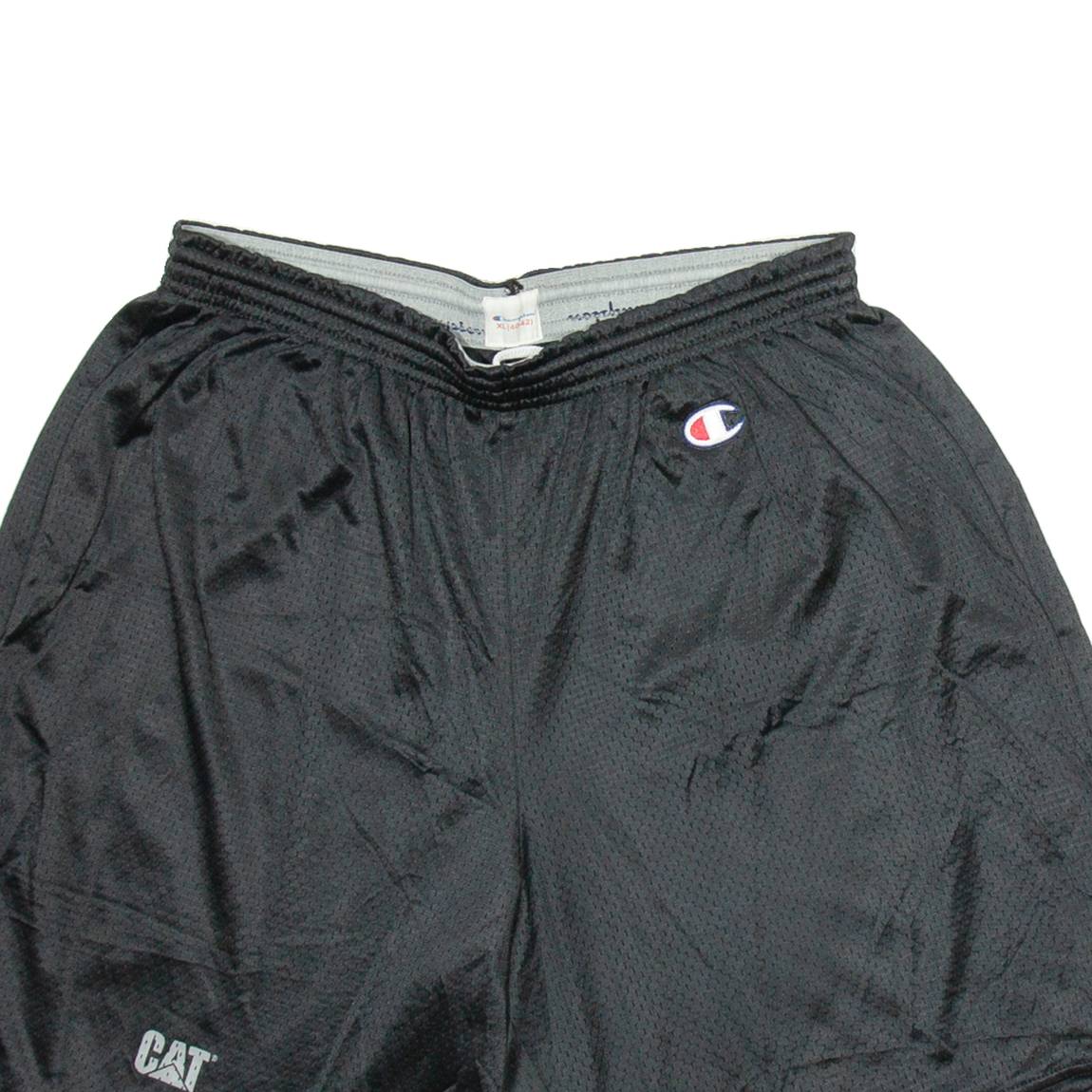 CHAMPION Cat Mens Sports Shorts Black XL W30