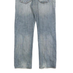 LEVI'S 501 Mens Regular Fit Straight Denim Light W32 L30 Classic Button Fly