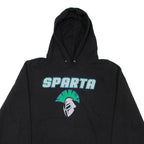 CHAMPION Sparta Mens Black Hoodie 2XL