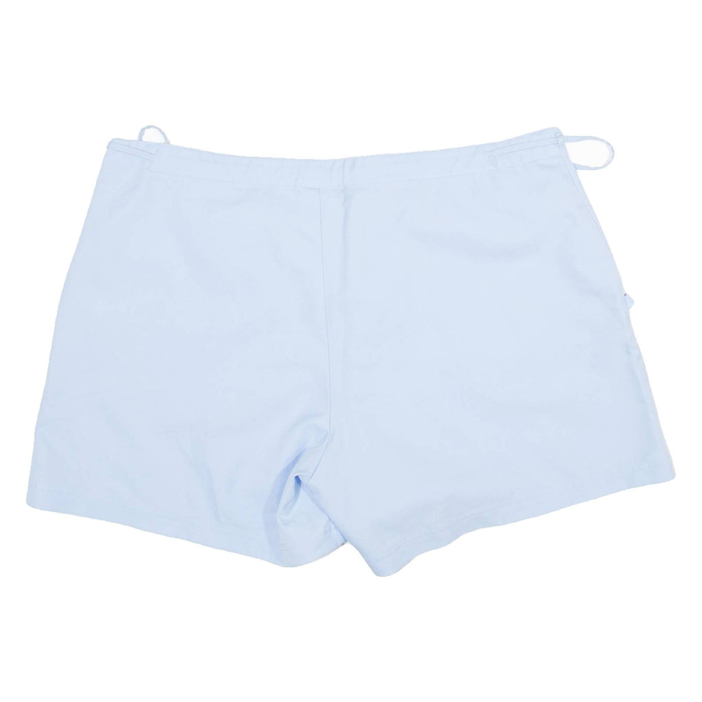 ADIDAS Womens Casual Shorts Blue UK 18 W34