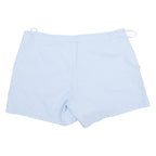 ADIDAS Womens Casual Shorts Blue UK 18 W34