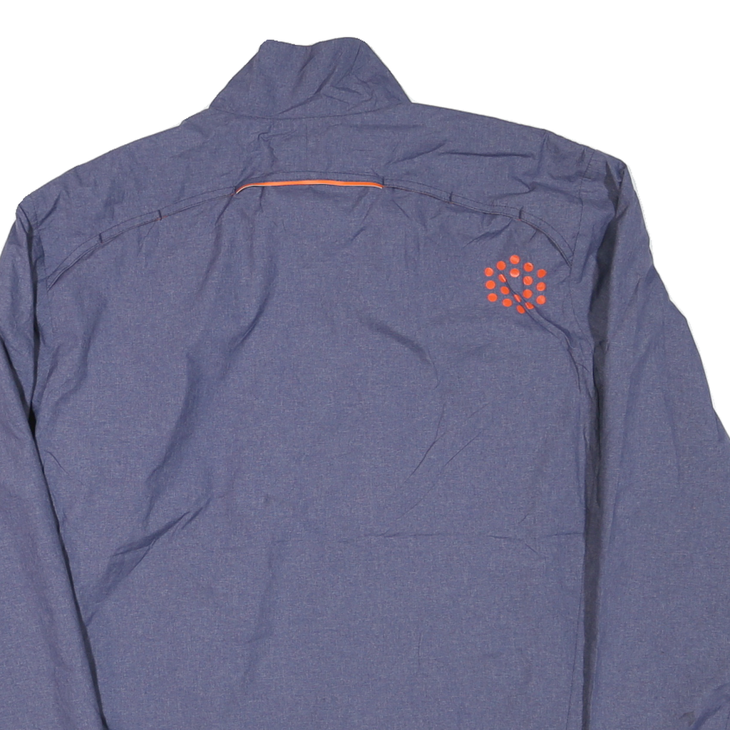 PUMA Mens Blue Zip Jacket M Polyester Blend Lightweight Sports Casual