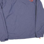 PUMA Mens Blue Zip Jacket M Polyester Blend Lightweight Sports Casual