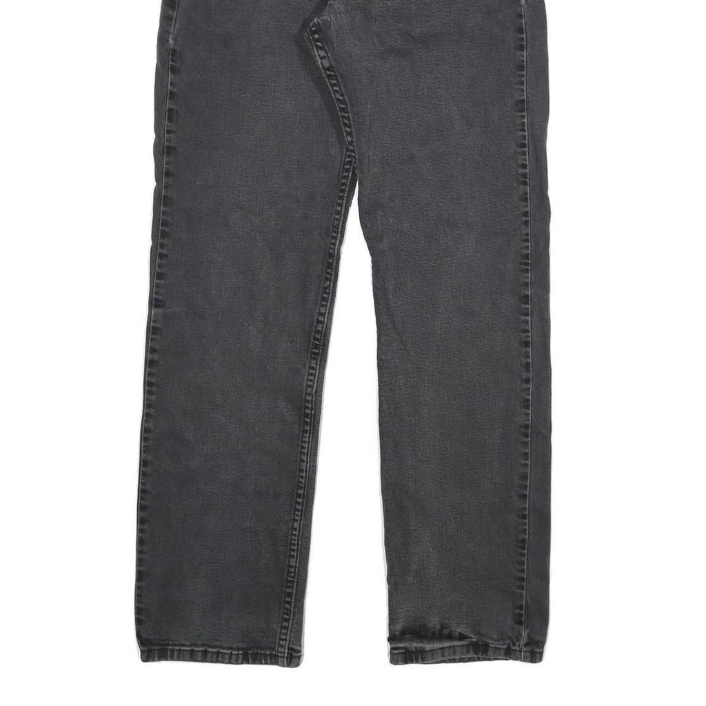 LEVI'S 514 Slim Mens Jeans Black Slim Straight Denim Medium W29 L30
