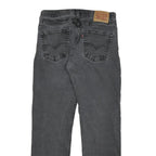 LEVI'S 514 Slim Mens Jeans Black Slim Straight Denim Medium W29 L30