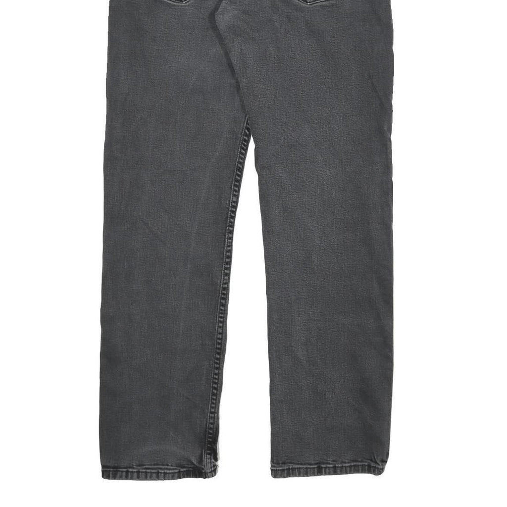 LEVI'S 514 Slim Mens Jeans Black Slim Straight Denim Medium W29 L30