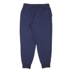 PUMA Mens Joggers Navy Blue M W30 L28 Classic Tapered Casual Sportswear