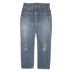 LEVI'S 514 Jeans Mens Blue Slim Straight W29 L30