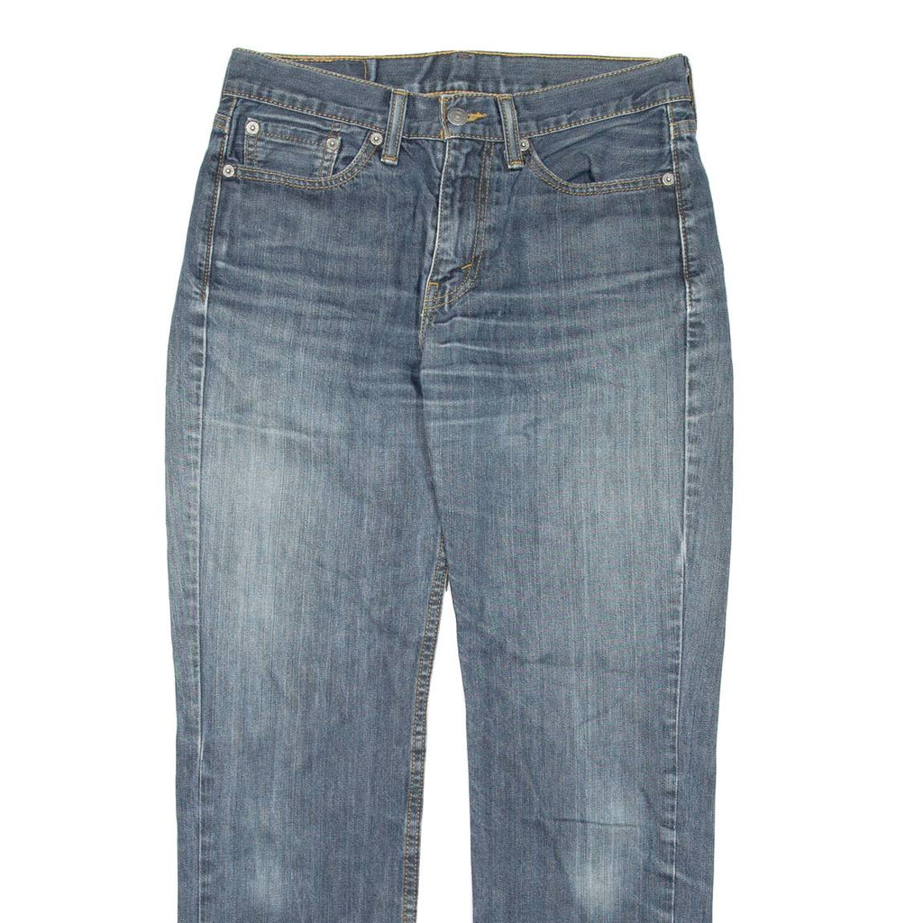 LEVI'S 514 Jeans Mens Blue Slim Straight W29 L30