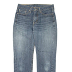 LEVI'S 514 Jeans Mens Blue Slim Straight W29 L30