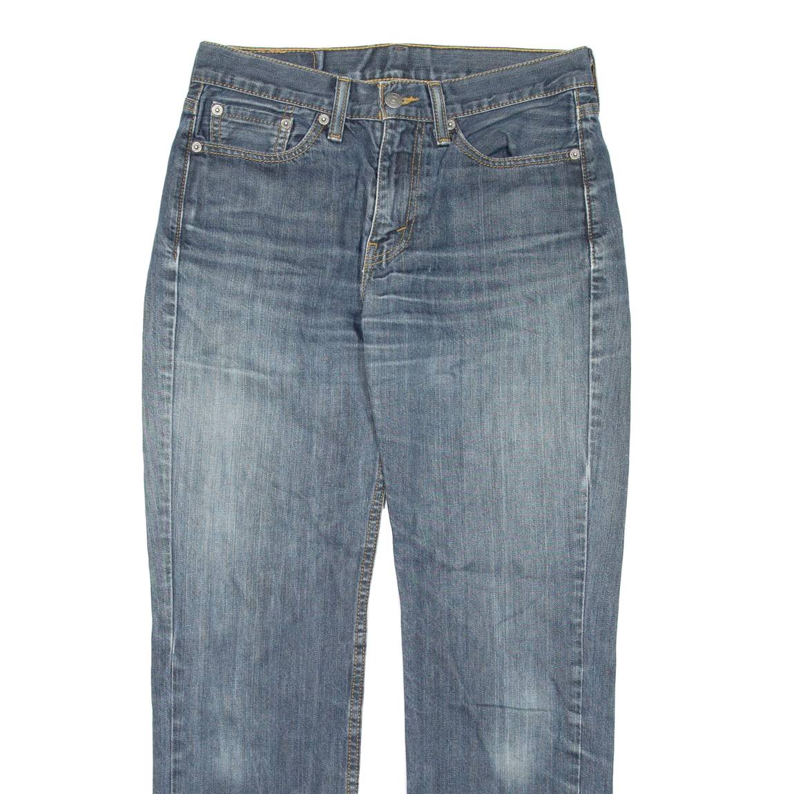 LEVI'S 514 Jeans Mens Blue Slim Straight W29 L30