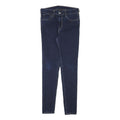LEVI'S Womens Jeans Blue Slim Skinny Denim Medium W27 L28 Classic Cotton Blend