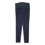 LEVI'S Womens Jeans Blue Slim Skinny Denim Medium W27 L28 Classic Cotton Blend