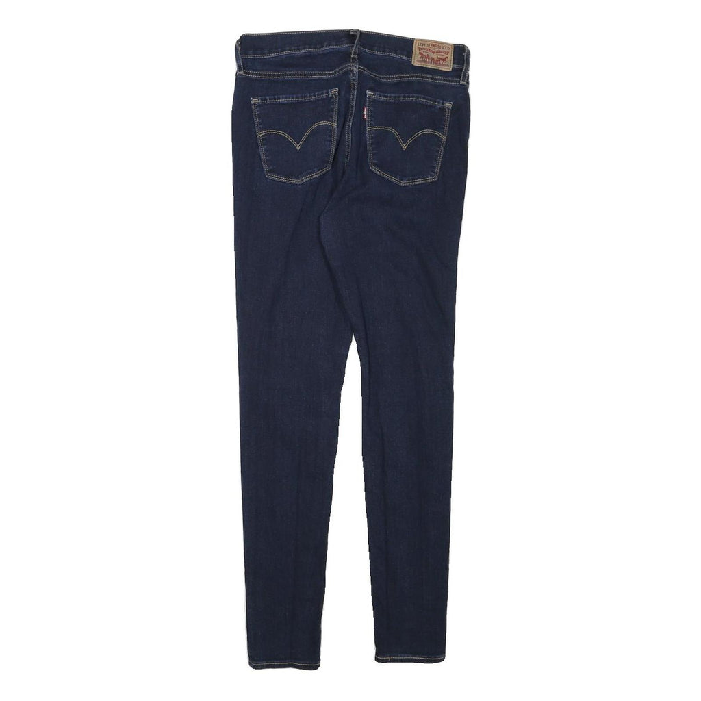 LEVI'S Womens Jeans Blue Slim Skinny Denim Medium W27 L28 Classic Cotton Blend
