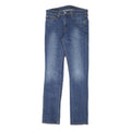 LEVI'S 511 Mens Slim Blue Denim Medium W30 L31 Zip Classic Jeans