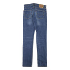 LEVI'S 511 Mens Slim Blue Denim Medium W30 L31 Zip Classic Jeans