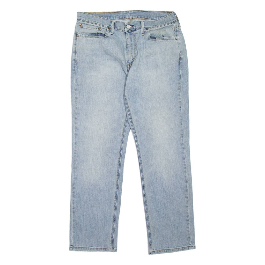 LEVI'S 541 Jeans Mens Blue Athletic Tapered Stone Wash W32 L23