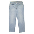 LEVI'S 541 Jeans Mens Blue Athletic Tapered Stone Wash W32 L23