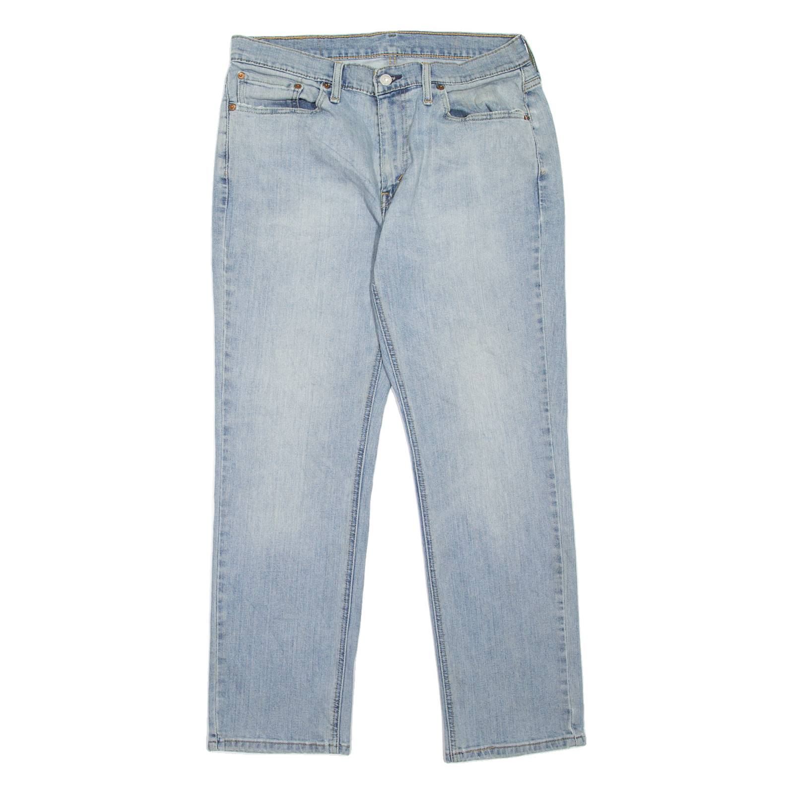 LEVI'S 541 Jeans Mens Blue Athletic Tapered Stone Wash W32 L23