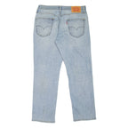 LEVI'S 541 Jeans Mens Blue Athletic Tapered Stone Wash W32 L23