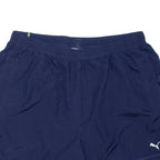 PUMA Mesh Lining Mens Swimming Shorts Blue Relaxed XL W34