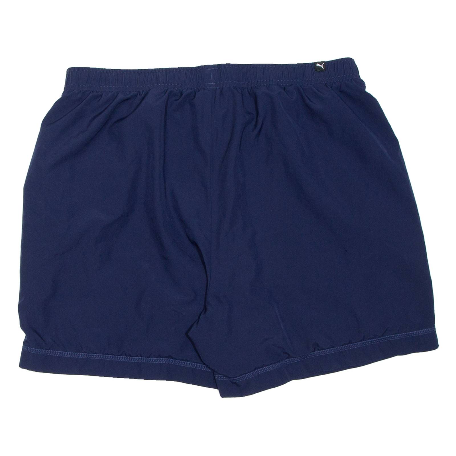 PUMA Mesh Lining Mens Swimming Shorts Blue Relaxed XL W34